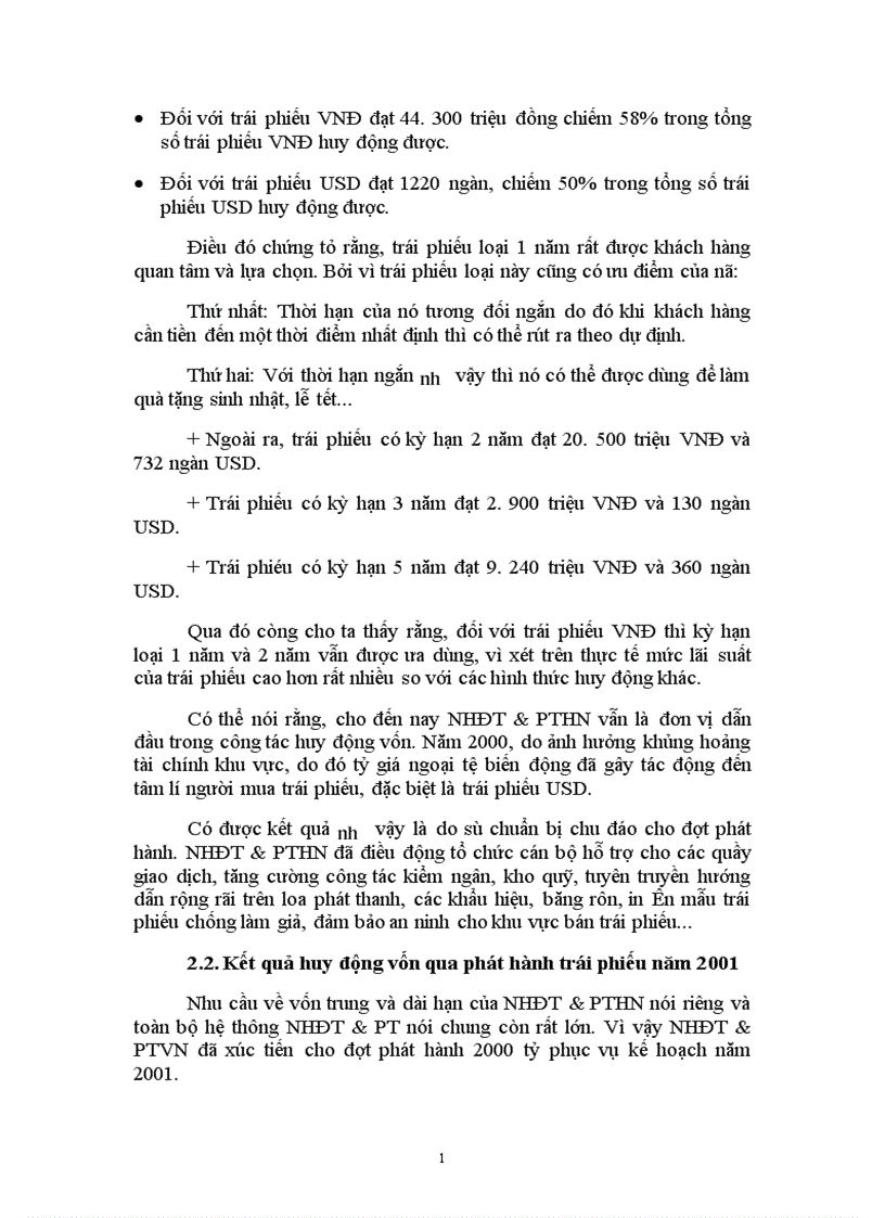 image for page Huy động vốn trung và dài hạn qua phát hành trái phiếu tại ngân hàng đầu tư phát triển Hà Nội 1