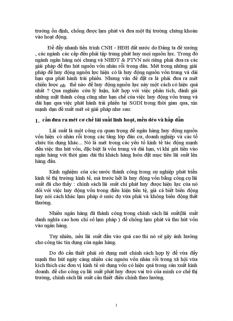 image for page Huy động vốn trung và dài hạn qua phát hành trái phiếu tại ngân hàng đầu tư phát triển Hà Nội 1