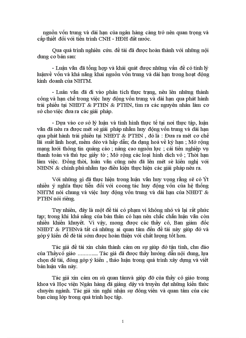 image for page Huy động vốn trung và dài hạn qua phát hành trái phiếu tại ngân hàng đầu tư phát triển Hà Nội 1