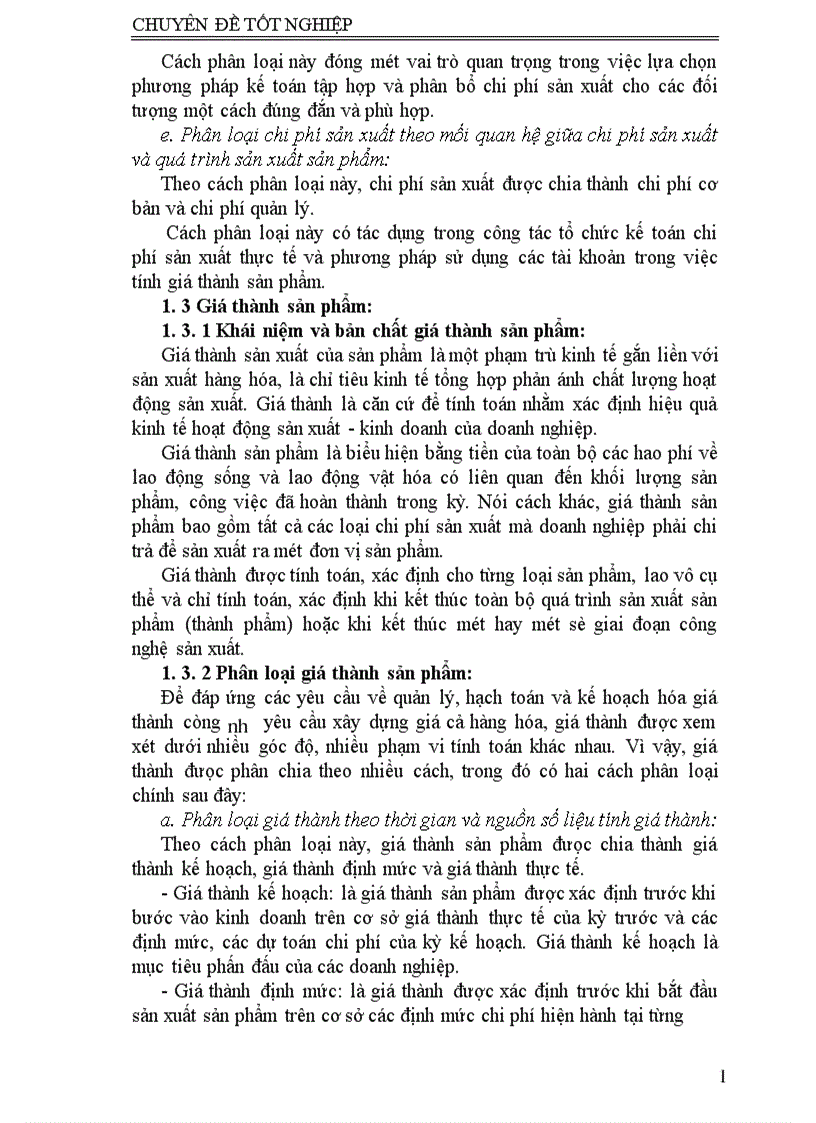image for page Tổ chức hạch toán chi phí sản xuất kinh doanh và tính giá thành sản phẩm tại Công ty sản xuất thương mại Hàn Việt 1