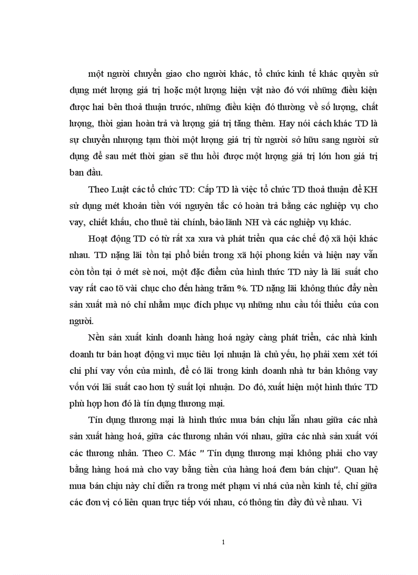 image for page Giải pháp nâng cao hiệu quả nghiệp vụ cho vay và kế toán cho vay tại NH liên doanh Lào Việt Chi nhánh Hà Nội 1