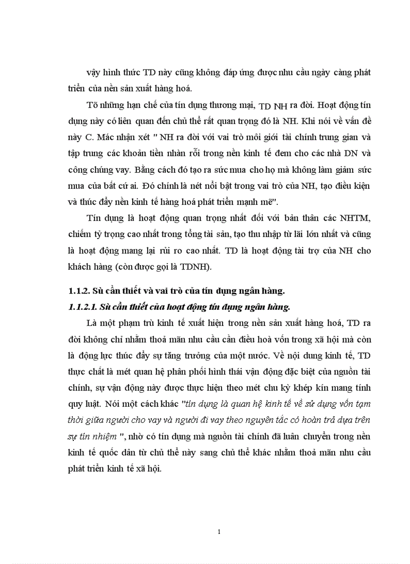 image for page Giải pháp nâng cao hiệu quả nghiệp vụ cho vay và kế toán cho vay tại NH liên doanh Lào Việt Chi nhánh Hà Nội 1