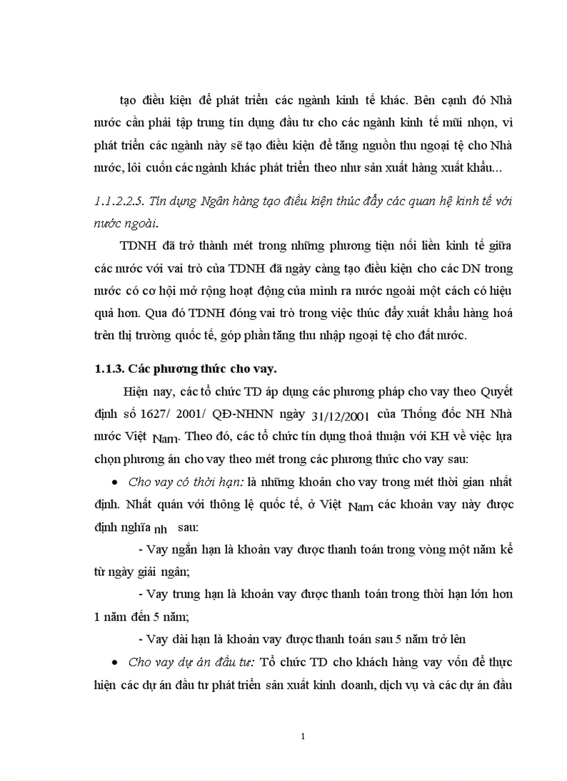 image for page Giải pháp nâng cao hiệu quả nghiệp vụ cho vay và kế toán cho vay tại NH liên doanh Lào Việt Chi nhánh Hà Nội 1