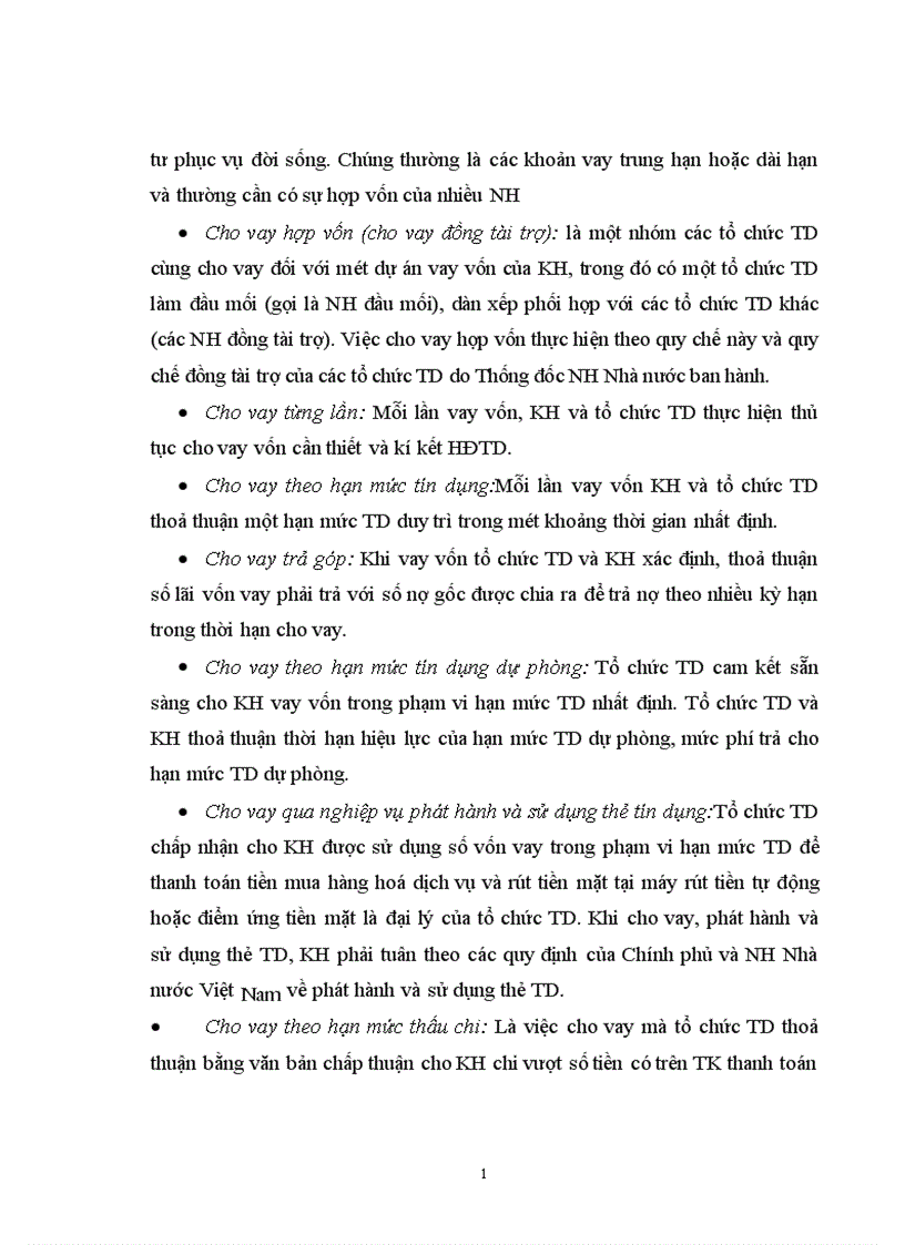 image for page Giải pháp nâng cao hiệu quả nghiệp vụ cho vay và kế toán cho vay tại NH liên doanh Lào Việt Chi nhánh Hà Nội 1