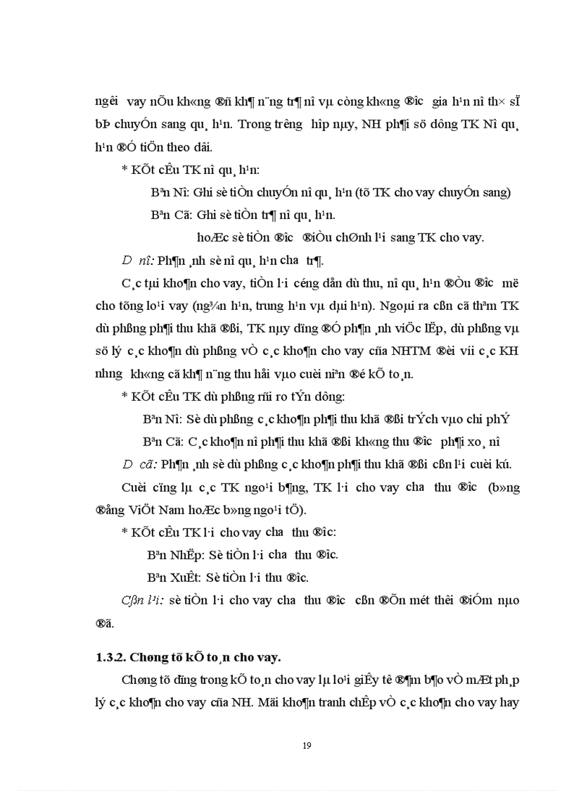 image for page Giải pháp nâng cao hiệu quả nghiệp vụ cho vay và kế toán cho vay tại NH liên doanh Lào Việt Chi nhánh Hà Nội 1