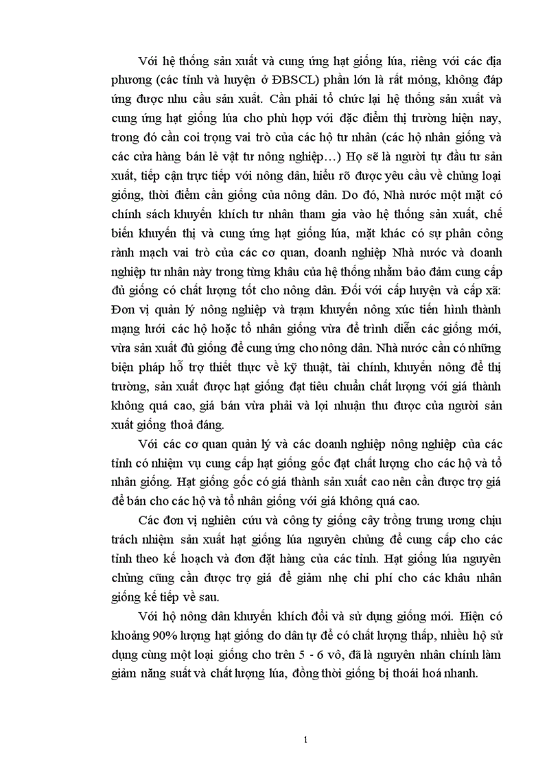 image for page Một số giải pháp nhằm góp phần nâng cao kim ngạch xuất khẩu gạo trong năm 2001