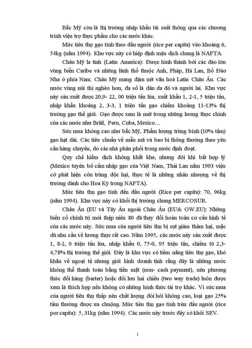 image for page Một số giải pháp nhằm góp phần nâng cao kim ngạch xuất khẩu gạo trong năm 2001