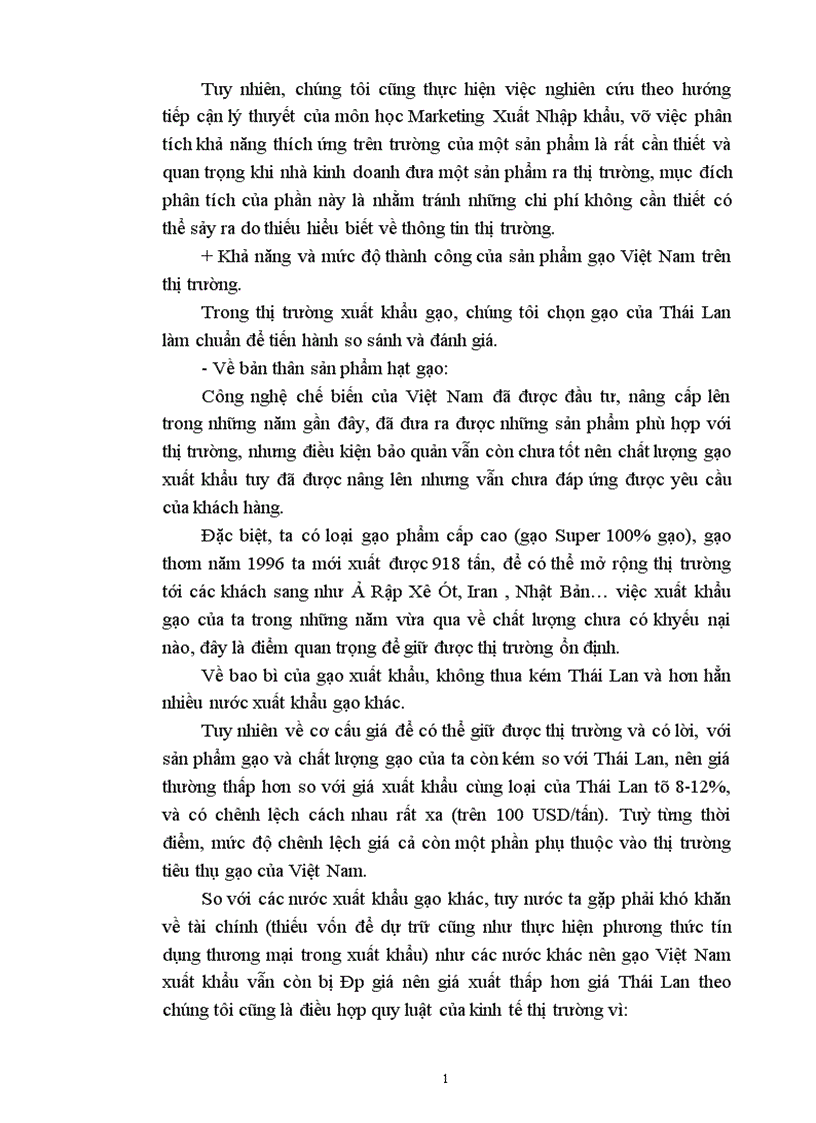 image for page Một số giải pháp nhằm góp phần nâng cao kim ngạch xuất khẩu gạo trong năm 2001