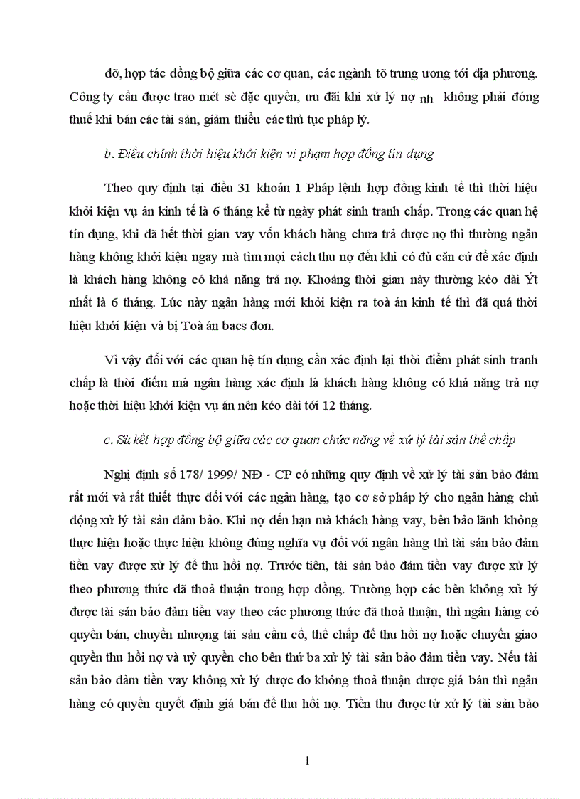 image for page Nợ quá hạn trong hoạt động tín dụng của ngân hàng thương mại trong nền kinh tế thị trường 1