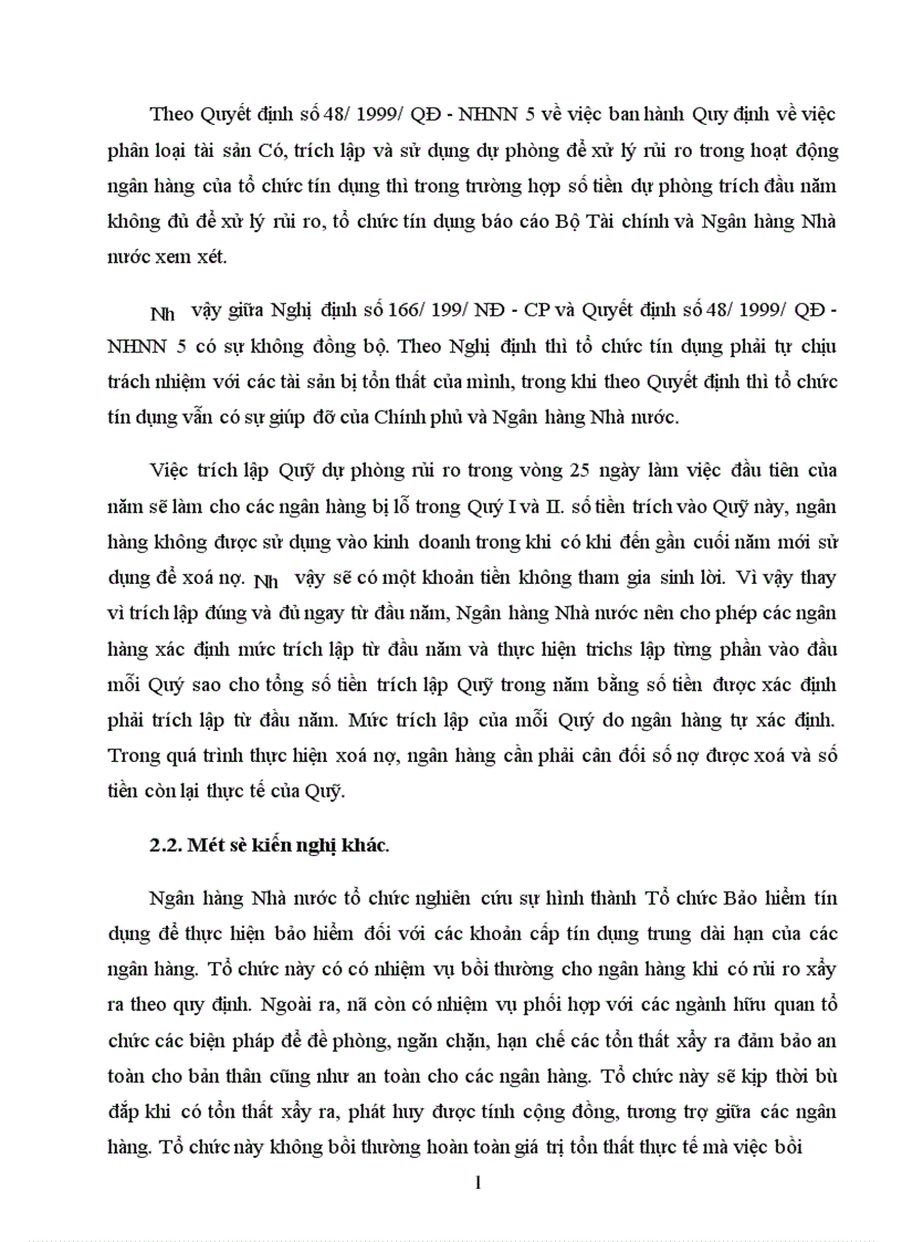 image for page Nợ quá hạn trong hoạt động tín dụng của ngân hàng thương mại trong nền kinh tế thị trường 1