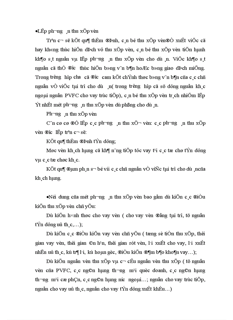 image for page Những biện pháp cần được áp dụng nhằm nâng cao hiệu quả thu xếp và huy động vốn tại công ty tài chính dầu khí 1