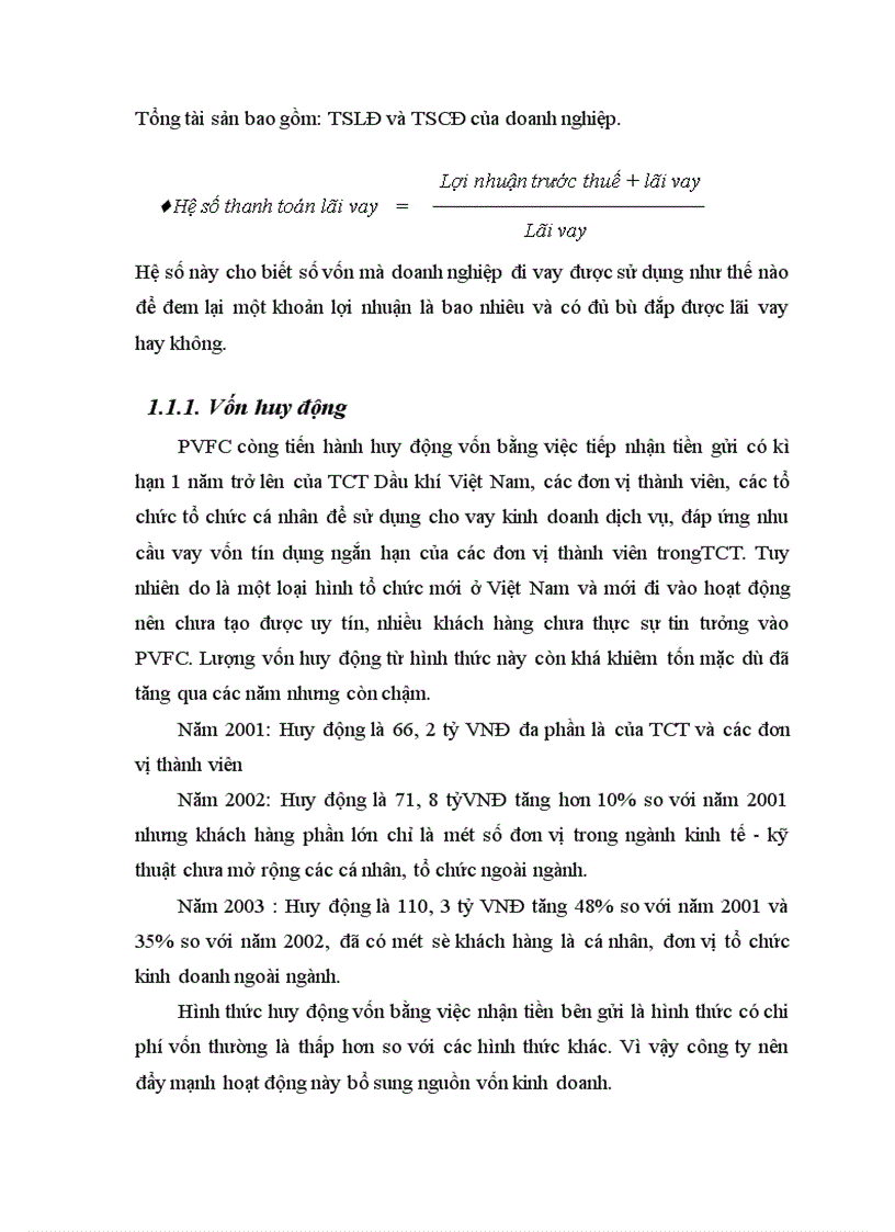 image for page Những biện pháp cần được áp dụng nhằm nâng cao hiệu quả thu xếp và huy động vốn tại công ty tài chính dầu khí 1