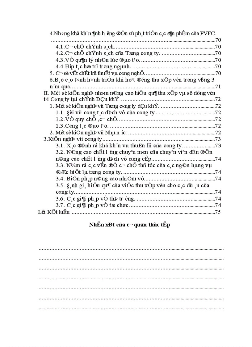 image for page Những biện pháp cần được áp dụng nhằm nâng cao hiệu quả thu xếp và huy động vốn tại công ty tài chính dầu khí 1