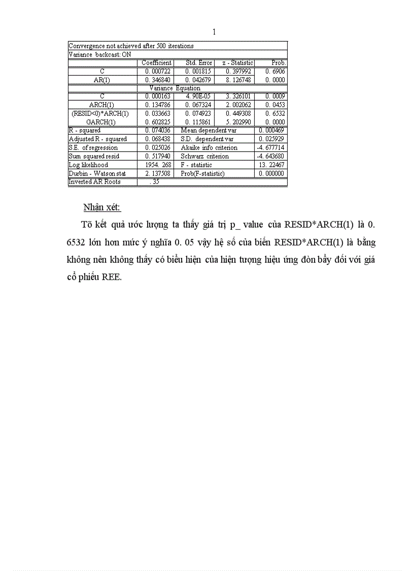 image for page Sử dụng mô hình arch và garch để phân tích và dự báo về giá cổ phiếu trên thị trường chứng khoán việt nam 1