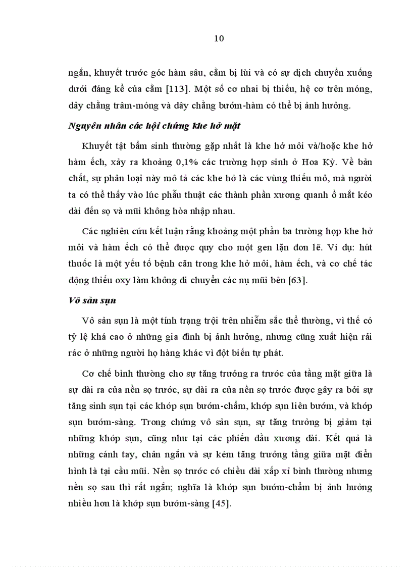image for page Nghiên cứu điều trị một số biến dạng xương hàm bằng phẫu thuật 1