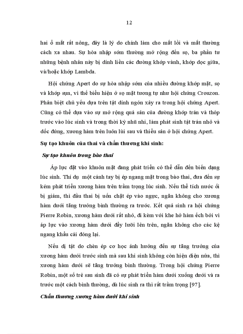 image for page Nghiên cứu điều trị một số biến dạng xương hàm bằng phẫu thuật 1