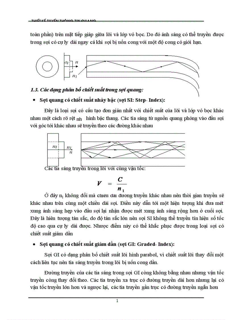 image for page Thiết kế tuyến thông tin quang tốt ngiệp Thông tin quang