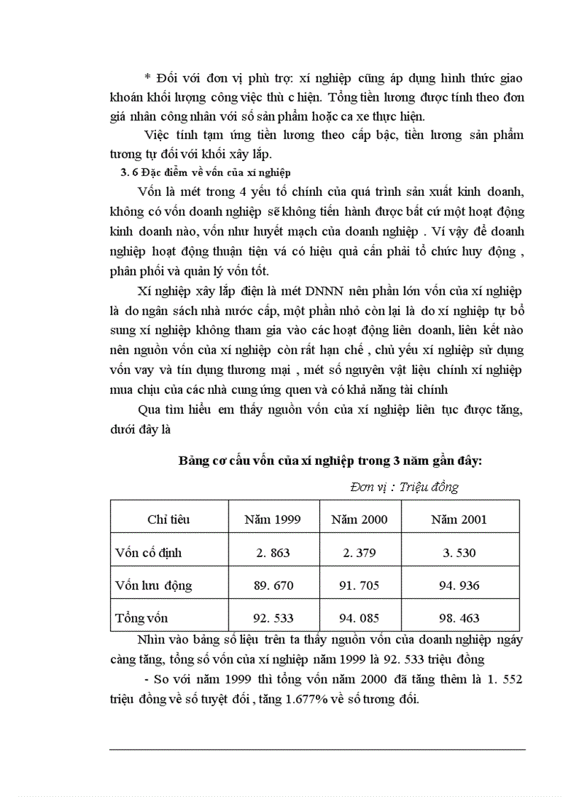 image for page Báo cáo thực tập tổng hợp tại Xí nghiệp Xây Lắp Điện trực thuộc công ty Điện Lực I