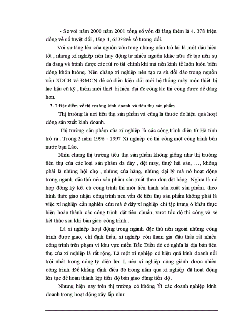 image for page Báo cáo thực tập tổng hợp tại Xí nghiệp Xây Lắp Điện trực thuộc công ty Điện Lực I