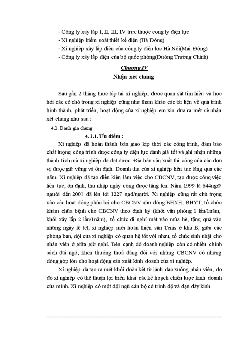 image for page Báo cáo thực tập tổng hợp tại Xí nghiệp Xây Lắp Điện trực thuộc công ty Điện Lực I
