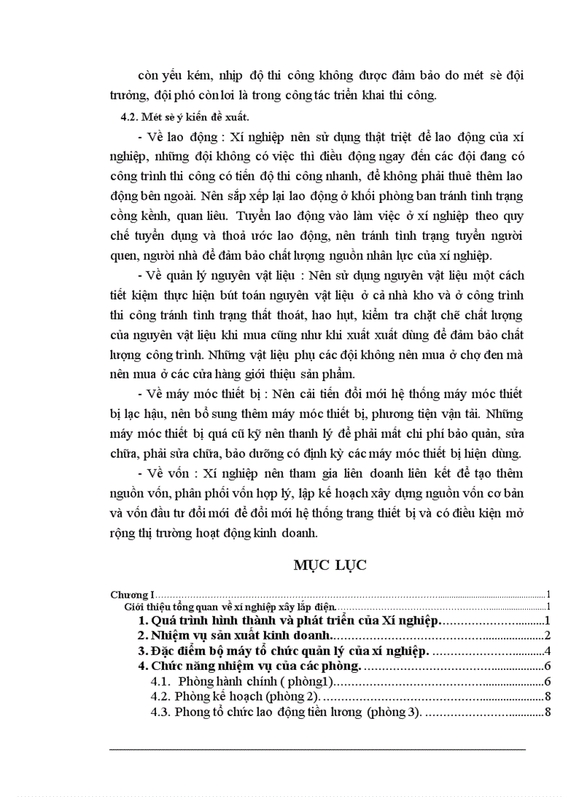 image for page Báo cáo thực tập tổng hợp tại Xí nghiệp Xây Lắp Điện trực thuộc công ty Điện Lực I