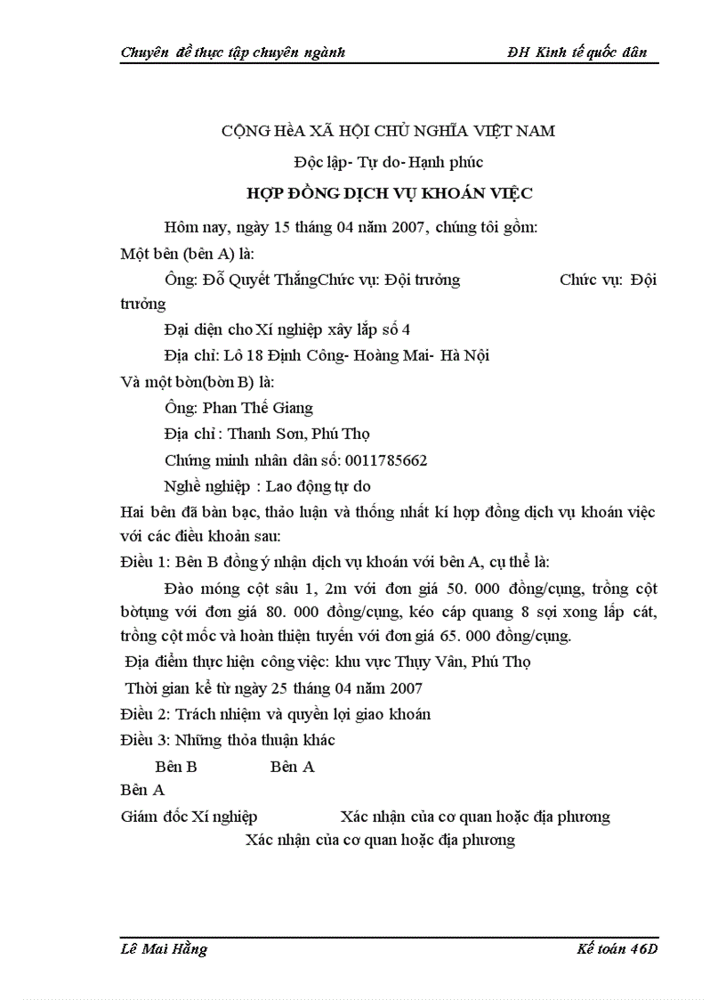 image for page Hoàn thiện kế toán chi phí sản xuất và tính giá thành sản phẩm xây lắp tại Công ty Cổ phần Phát triển Công trình Viễn thông 1