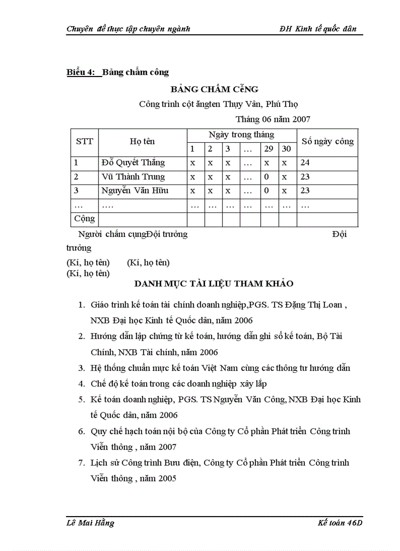 image for page Hoàn thiện kế toán chi phí sản xuất và tính giá thành sản phẩm xây lắp tại Công ty Cổ phần Phát triển Công trình Viễn thông 1