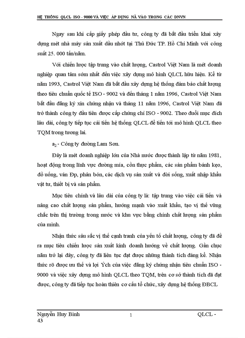 image for page Hệ thống qlcl iso và việc áp dụng nó vào trong các dnvn 1