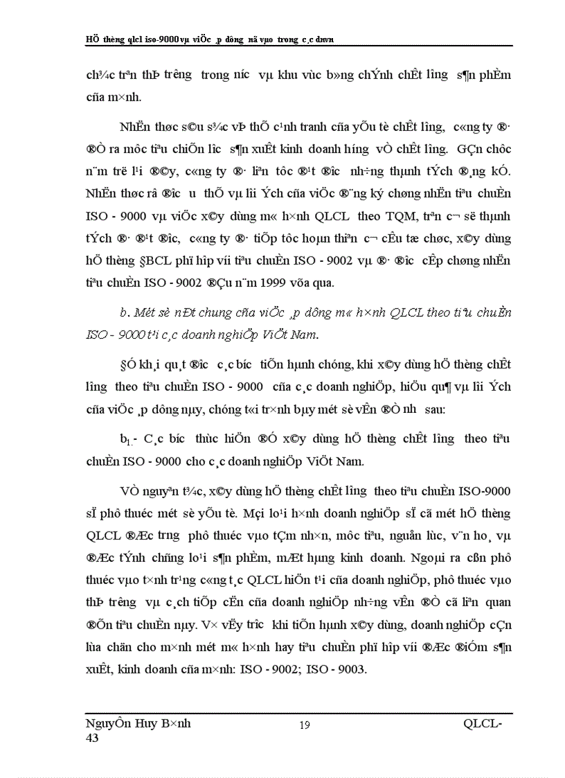 image for page Hệ thống qlcl iso và việc áp dụng nó vào trong các dnvn 1