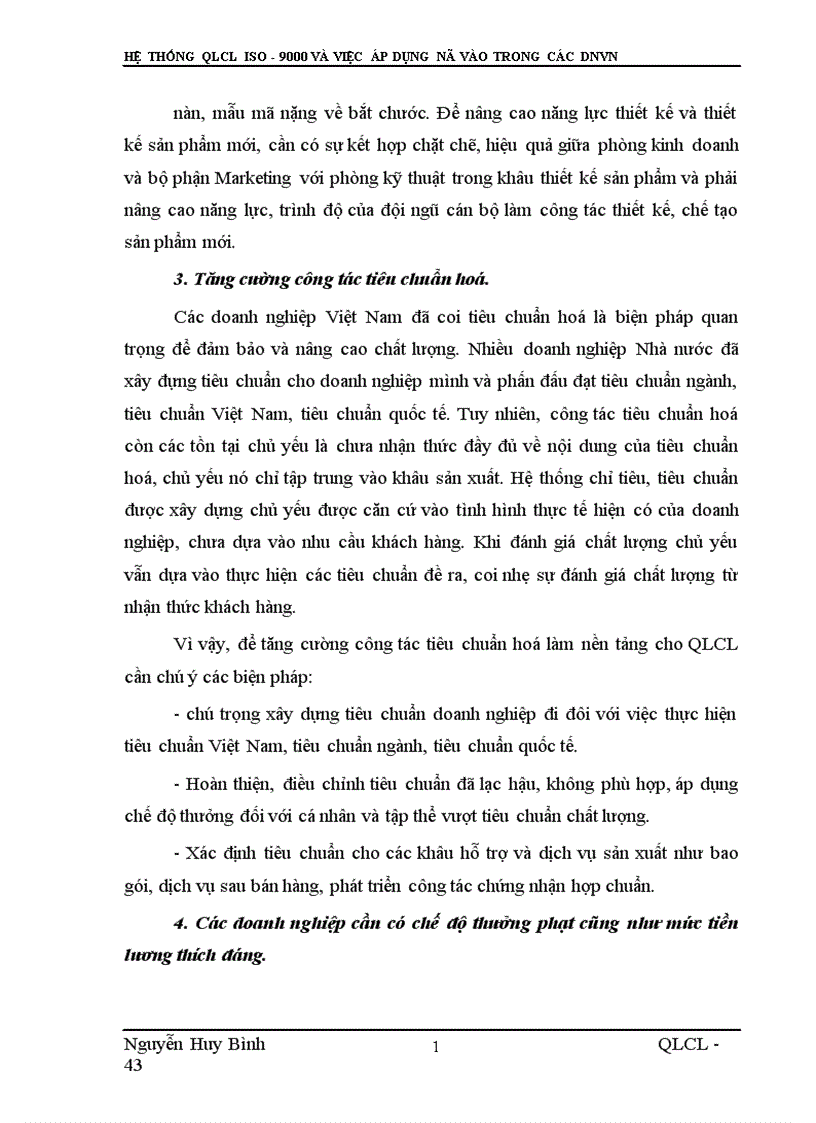 image for page Hệ thống qlcl iso và việc áp dụng nó vào trong các dnvn 1