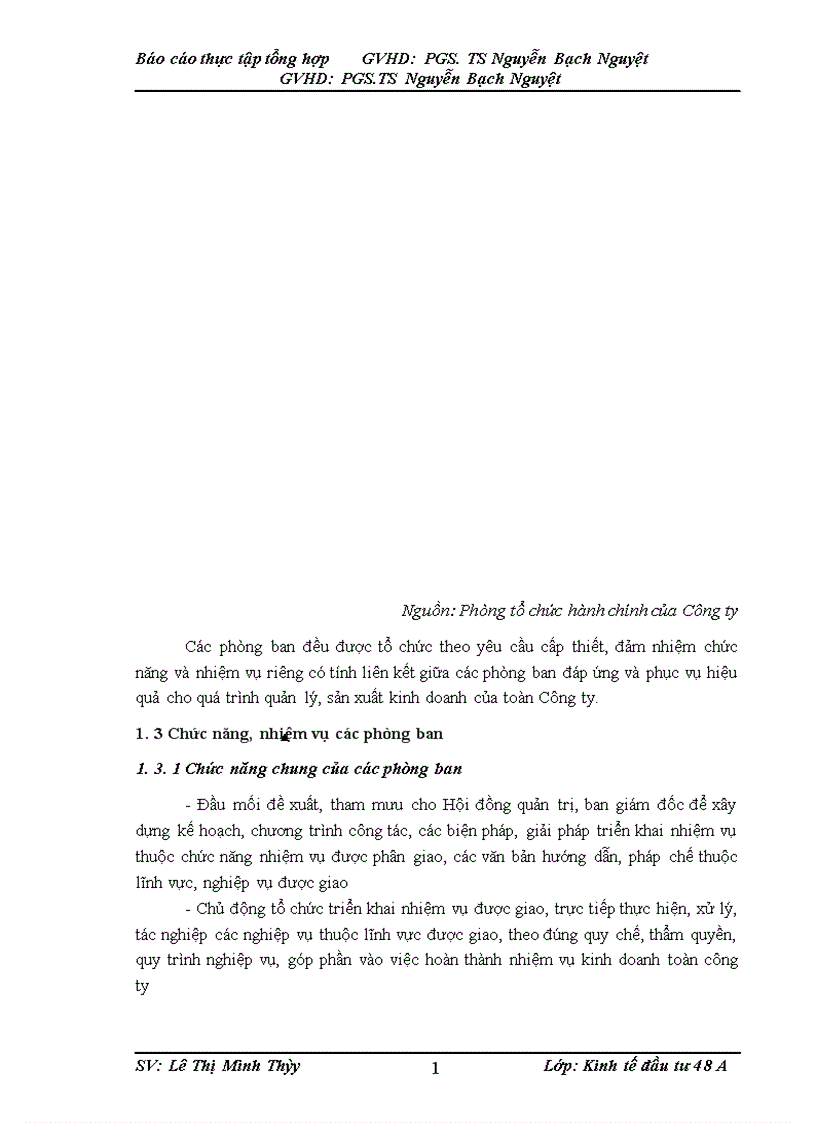 image for page Báo cáo thực tập tổng hợp tại Công ty cổ phần xây dựng số 1 sông hồng