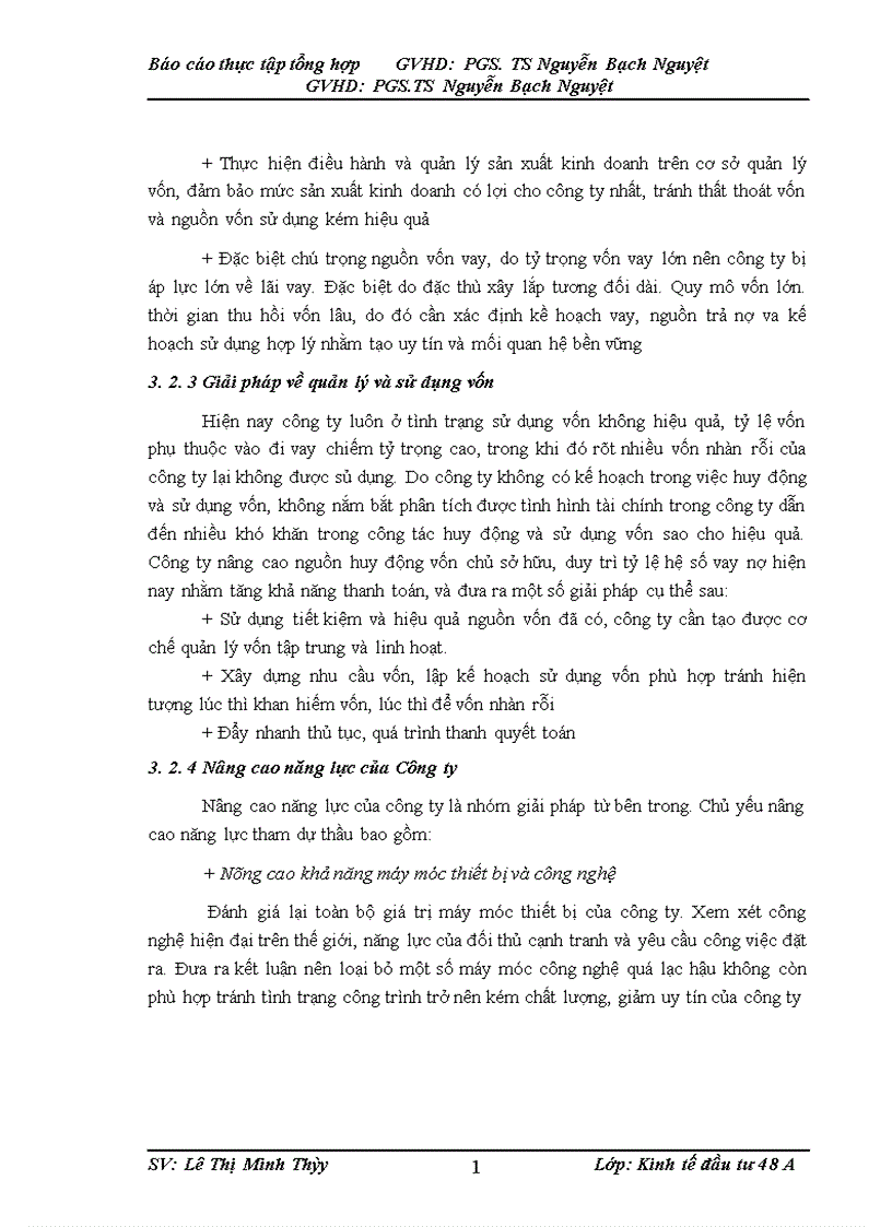 image for page Báo cáo thực tập tổng hợp tại Công ty cổ phần xây dựng số 1 sông hồng