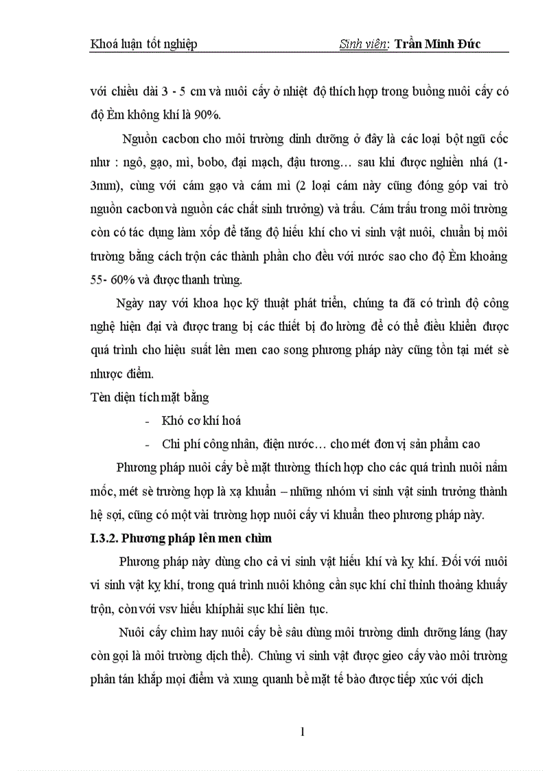 image for page Nghiên cứu ảnh hưởng một số yếu tố đến quá trình lên men Bacillus sản xuất chế phẩm xử lý môi trường nuôi trồng thuỷ sản