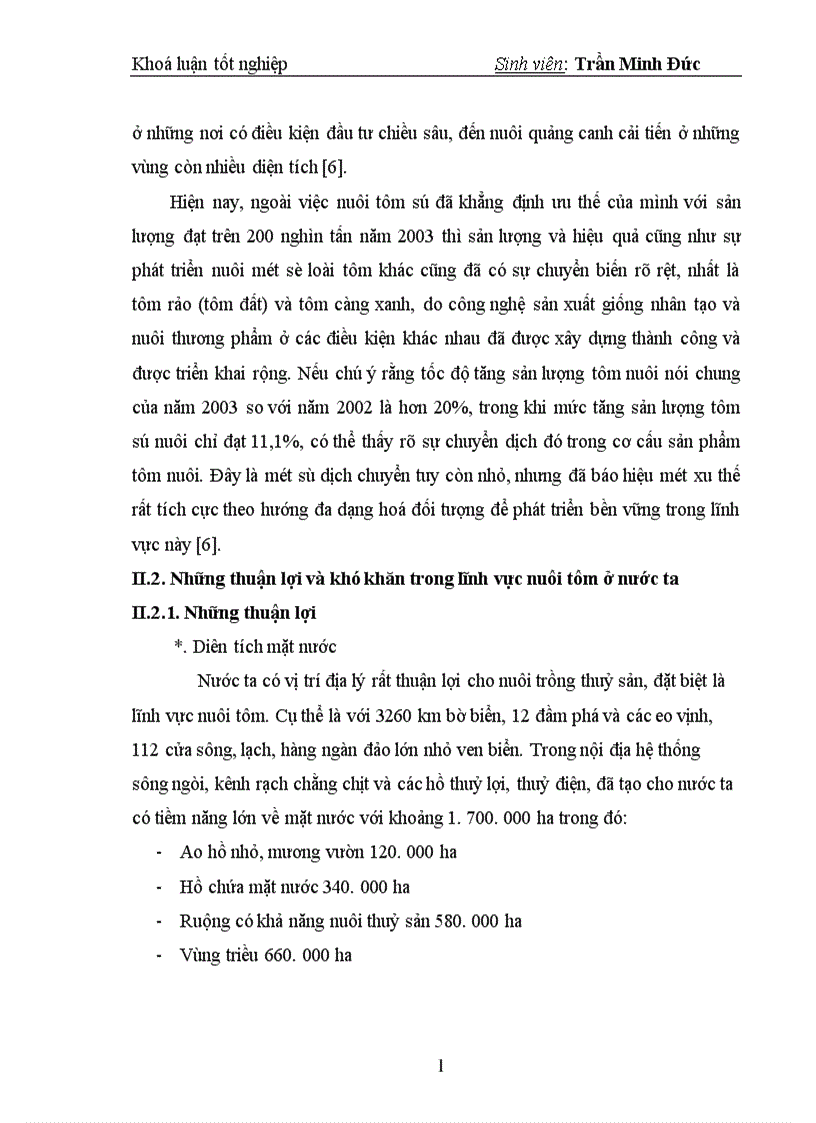 image for page Nghiên cứu ảnh hưởng một số yếu tố đến quá trình lên men Bacillus sản xuất chế phẩm xử lý môi trường nuôi trồng thuỷ sản