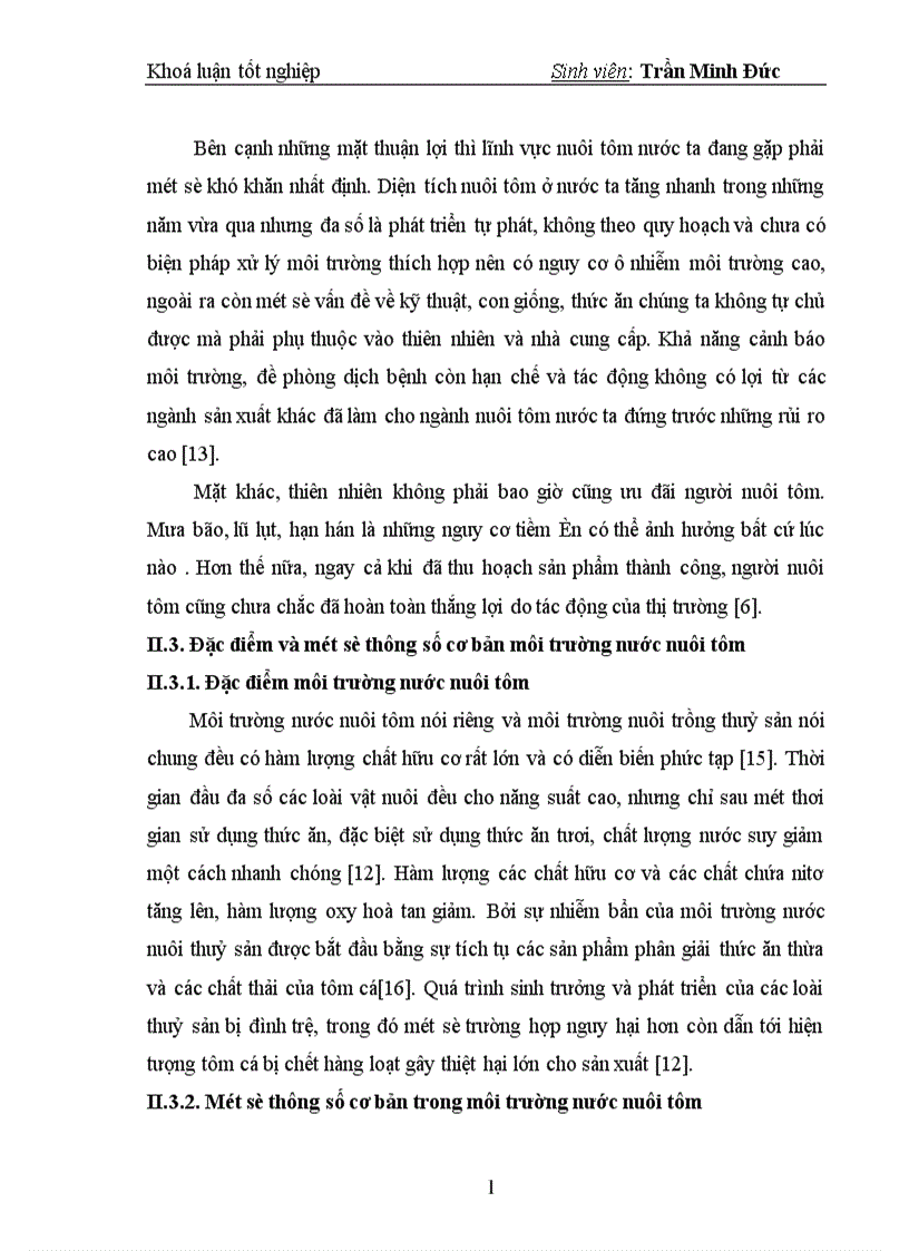 image for page Nghiên cứu ảnh hưởng một số yếu tố đến quá trình lên men Bacillus sản xuất chế phẩm xử lý môi trường nuôi trồng thuỷ sản