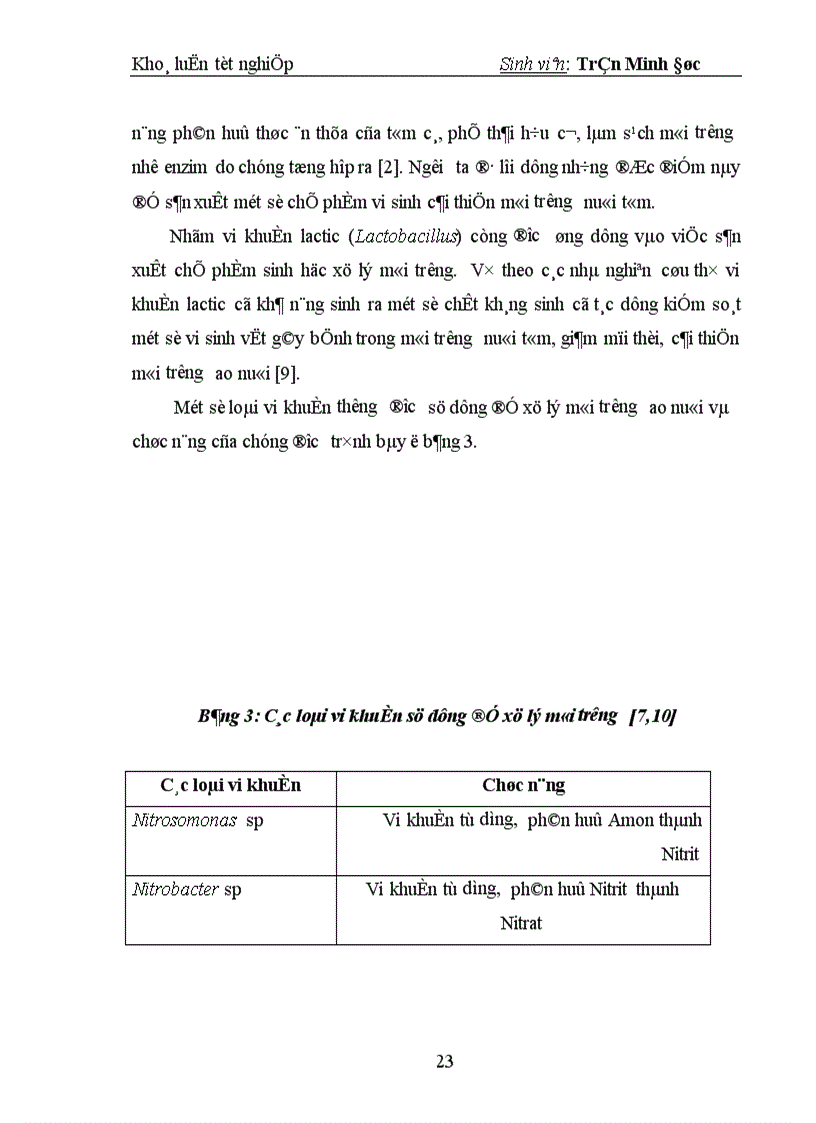 image for page Nghiên cứu ảnh hưởng một số yếu tố đến quá trình lên men Bacillus sản xuất chế phẩm xử lý môi trường nuôi trồng thuỷ sản