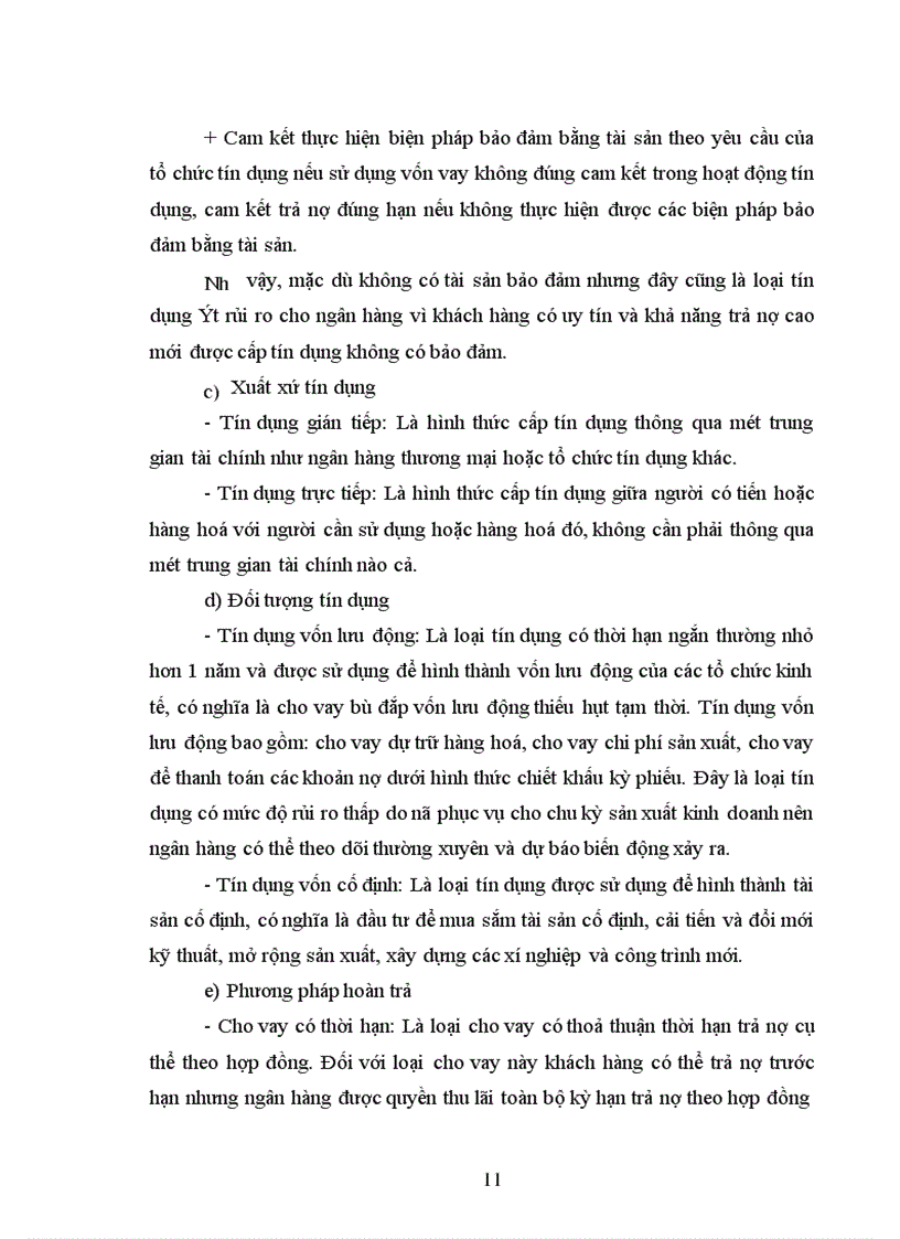 image for page Giải pháp nâng cao Chất lượng tín dụng tại Chi nhánh NHNo PTNT Láng Hạ