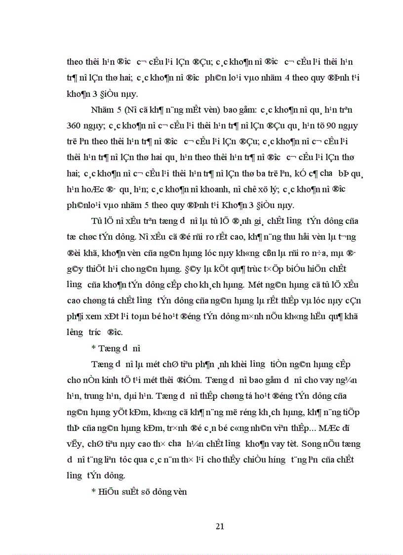 image for page Giải pháp nâng cao Chất lượng tín dụng tại Chi nhánh NHNo PTNT Láng Hạ