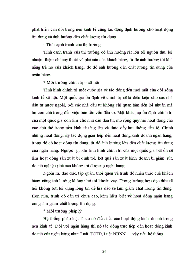 image for page Giải pháp nâng cao Chất lượng tín dụng tại Chi nhánh NHNo PTNT Láng Hạ