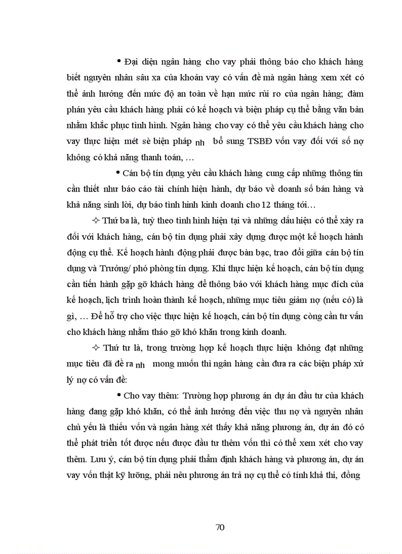 image for page Giải pháp nâng cao Chất lượng tín dụng tại Chi nhánh NHNo PTNT Láng Hạ