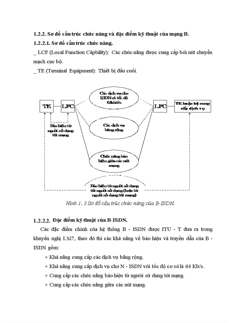 image for page Công nghệ ATM giải pháp truyền dẫn của mạng B ISDN 1