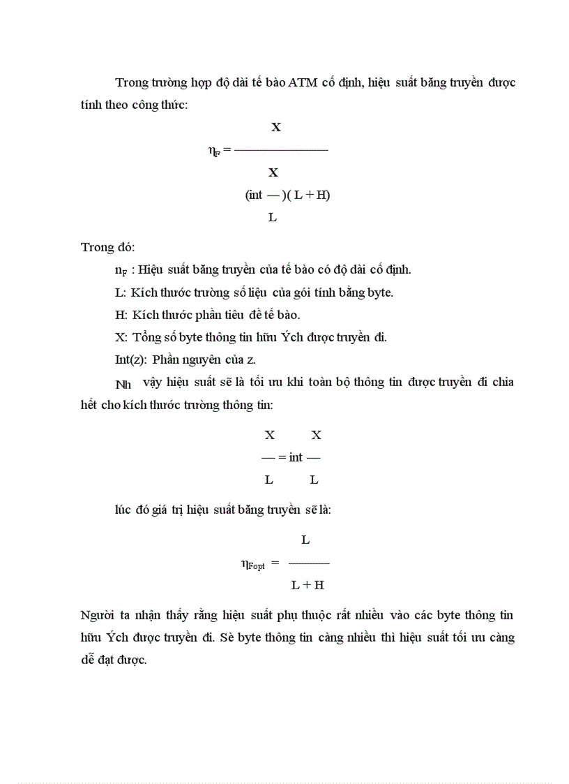 image for page Công nghệ ATM giải pháp truyền dẫn của mạng B ISDN 1