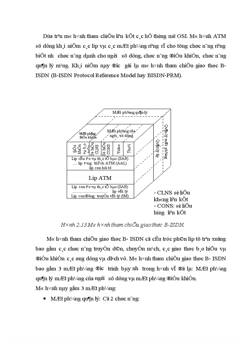 image for page Công nghệ ATM giải pháp truyền dẫn của mạng B ISDN 1