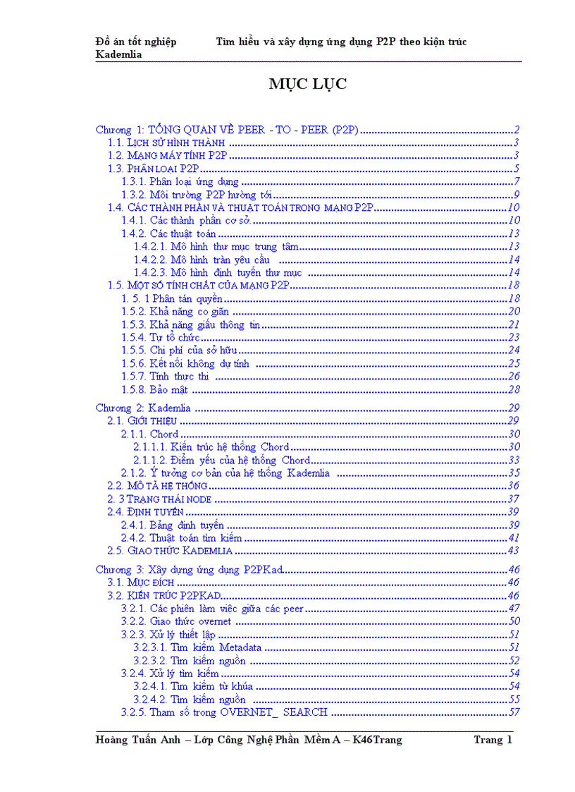 image for page Tìm hiểu và xây dựng ứng dụng P P theo kién trúc Kademlia