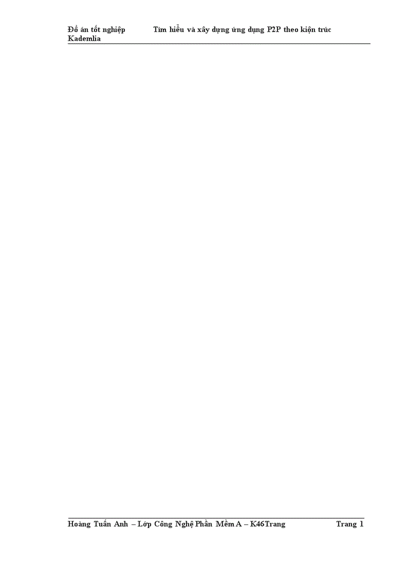 image for page Tìm hiểu và xây dựng ứng dụng P P theo kién trúc Kademlia