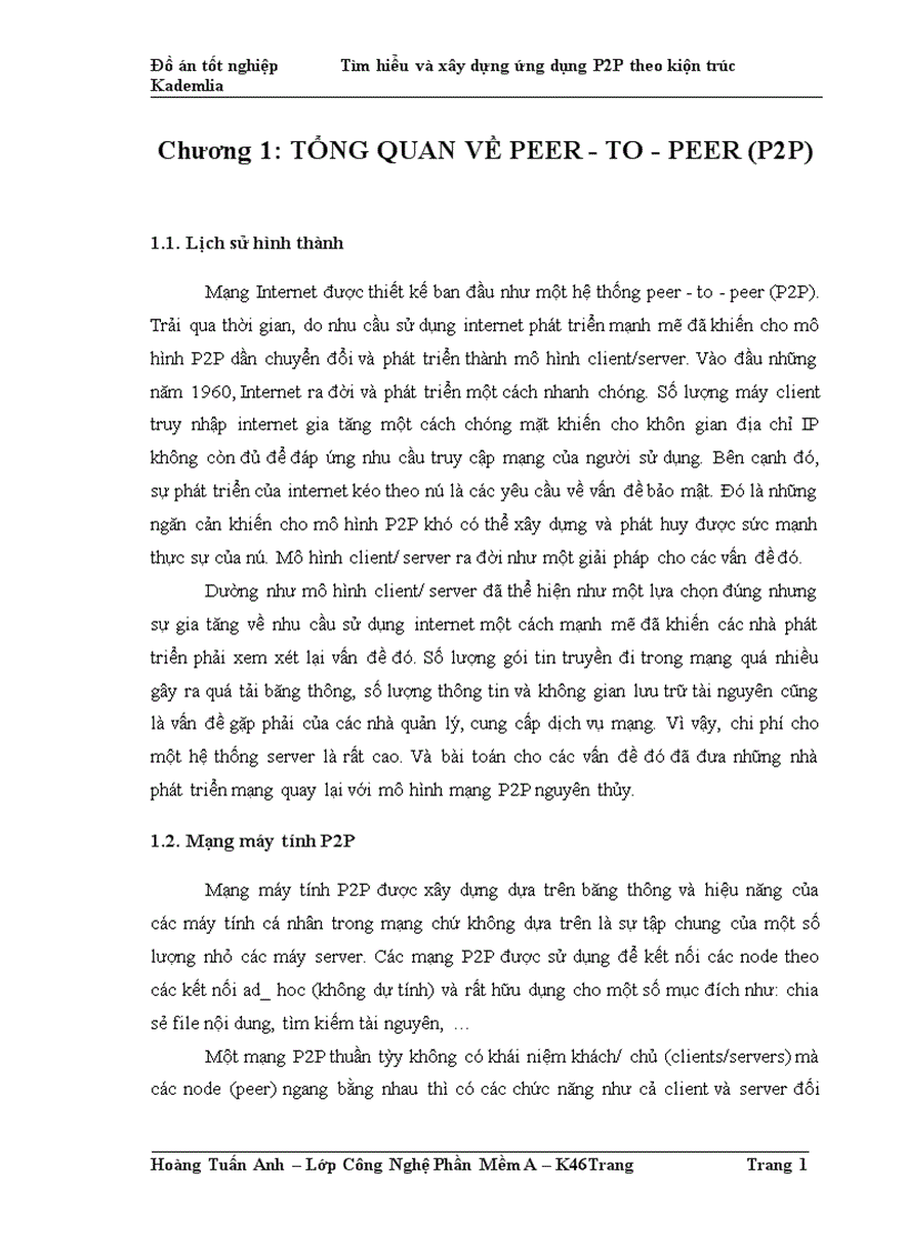 image for page Tìm hiểu và xây dựng ứng dụng P P theo kién trúc Kademlia