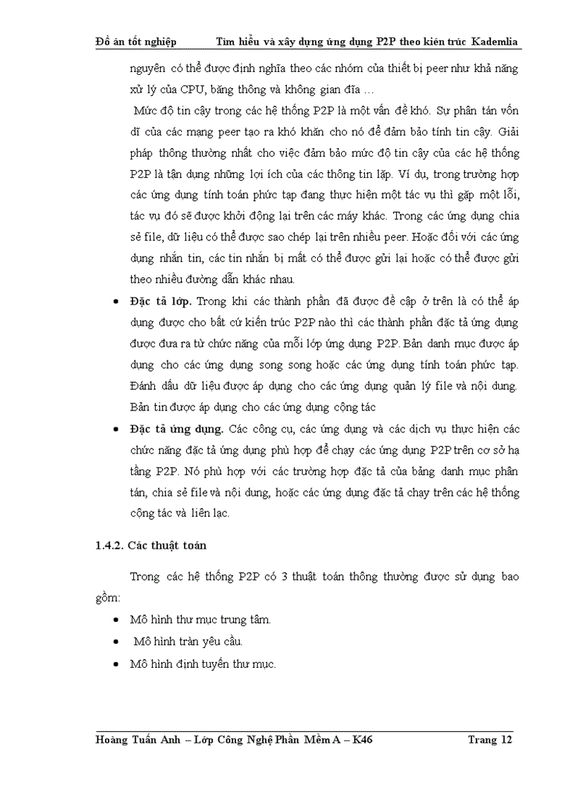 image for page Tìm hiểu và xây dựng ứng dụng P P theo kién trúc Kademlia