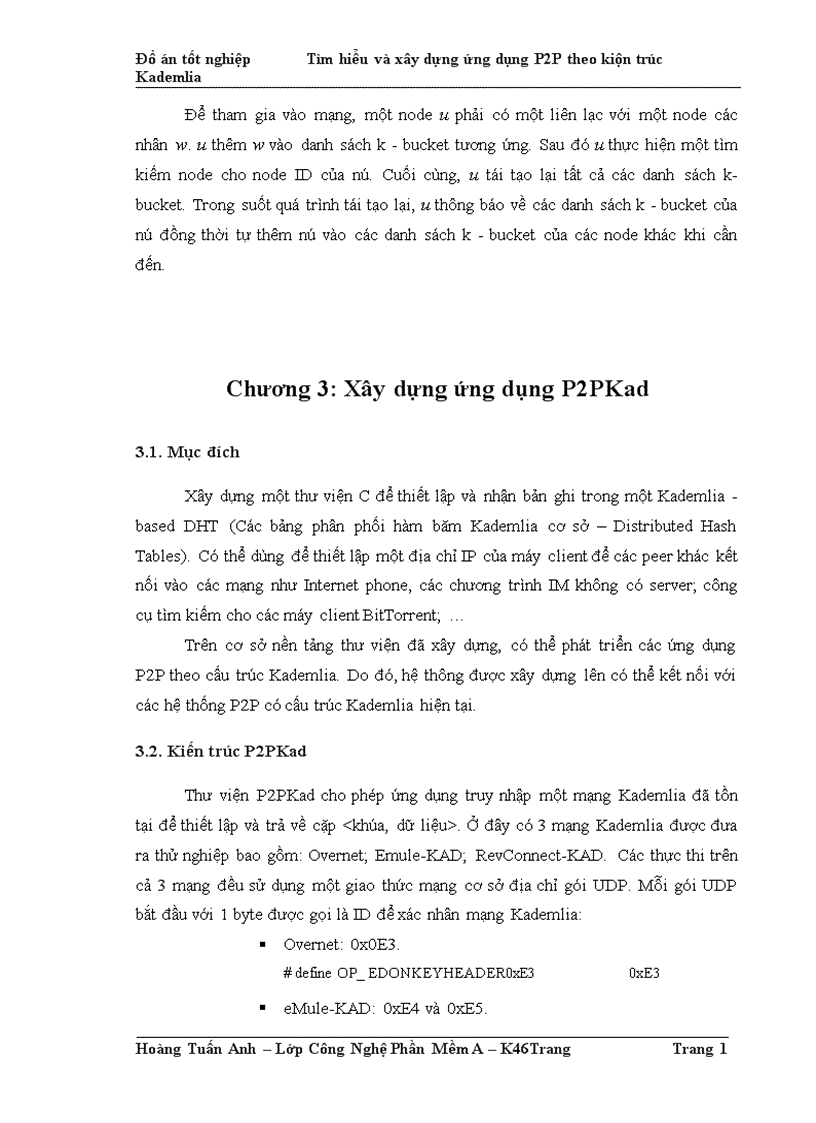 image for page Tìm hiểu và xây dựng ứng dụng P P theo kién trúc Kademlia