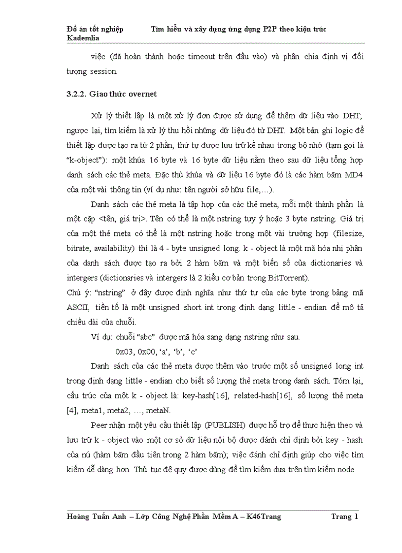 image for page Tìm hiểu và xây dựng ứng dụng P P theo kién trúc Kademlia