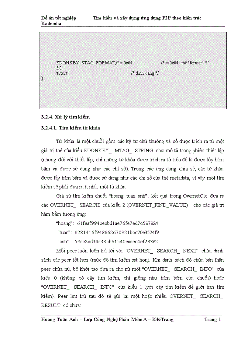 image for page Tìm hiểu và xây dựng ứng dụng P P theo kién trúc Kademlia